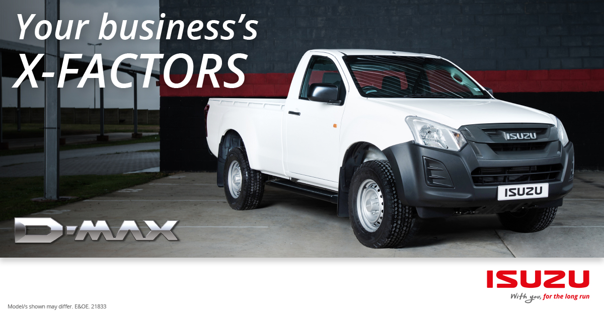 AutoworldZ's tweet image. Maximise your week, push everyday to the maximum and give your business operations that much needed pure strength, reliability and ability to carry industry day-in and day-out, with an Isuzu D-MAX. 

#AutoworldZW #Isuzu #DMAX