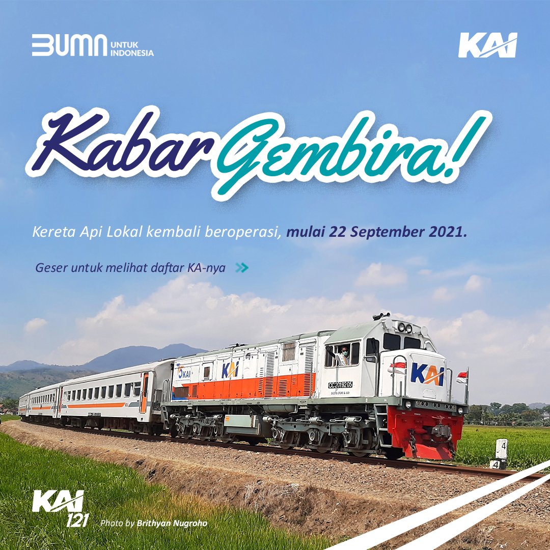 Kereta Api Indonesia tweet media