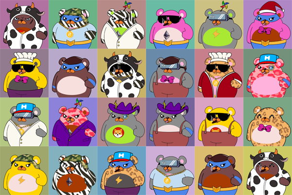 wwttmy's tweet photo. Which do you like?  😎😎
available at https://t.co/o8ZKaciO4J

follow + RT + Comment your ethereum address.
1 lucky winner will be randomly chosen from the earliest 100 followers and Win a X Bear for FREE

MORE #NFTGiveaways are coming soon!
#NFT #NFTCommunity #NFTGiveaway https://t.co/Xl2e1tM3pb