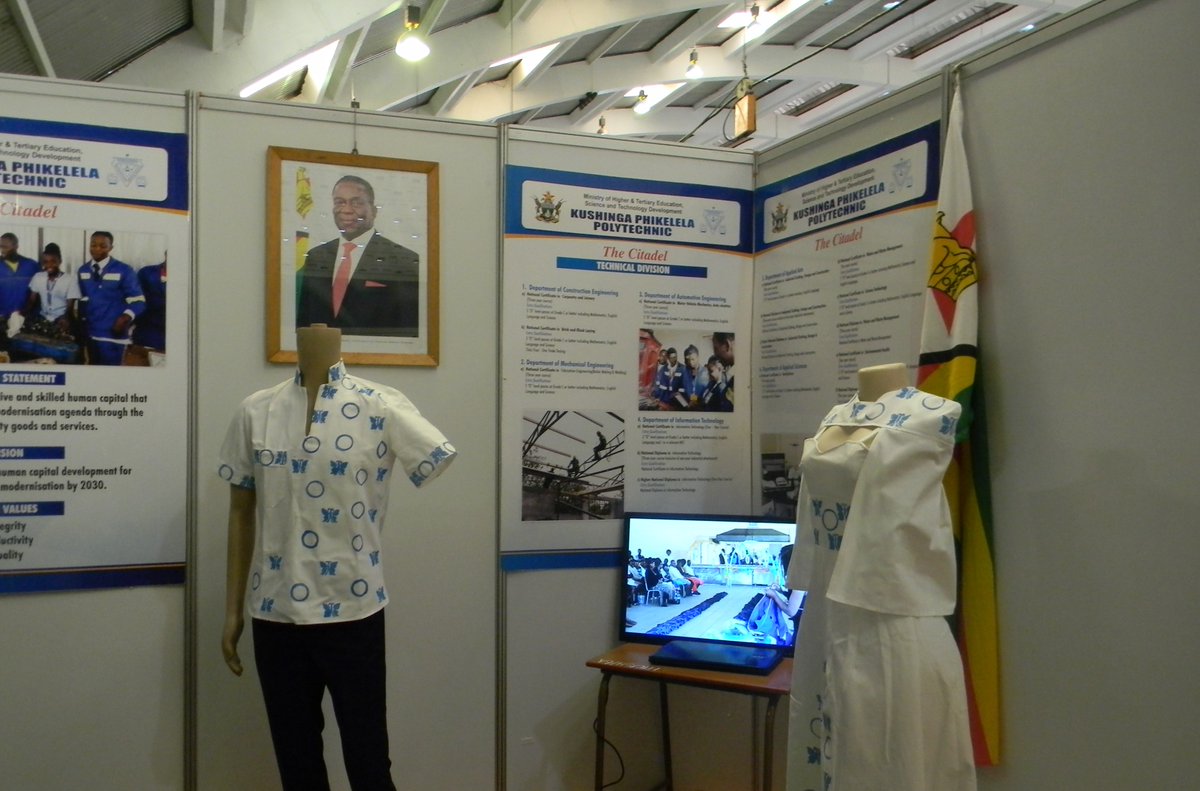 #KushPhikPoly stand at this years ZITF Edition