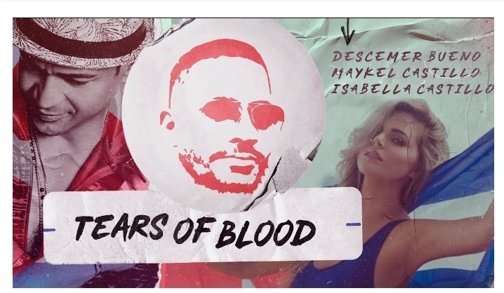 CastIsabella_'s tweet photo. Este 1 de octubre sale el vídeo oficial de "Tears Of Blood" 🤩❤ https://t.co/FUahaDOxzu