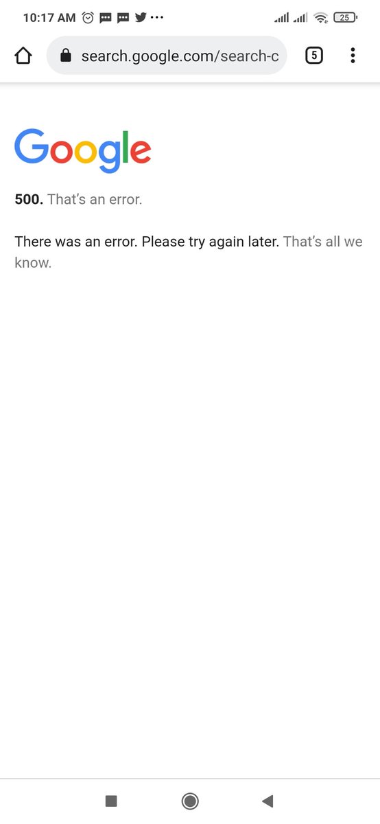 jenudsouza's tweet image. Google Search Console shoes 500 error. Anyone facing same issues? #GoogleSearchConsole #googlewebmastertool #searchconsole #gsc