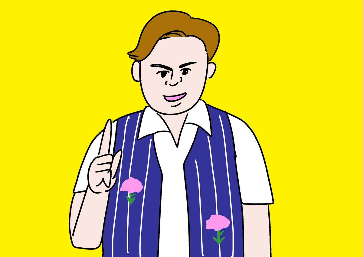 「似顔絵練習
「YouTubeの広告でやめた方がいい副業かどうか教えてくれる人」 」|おほしんたろうのイラスト
