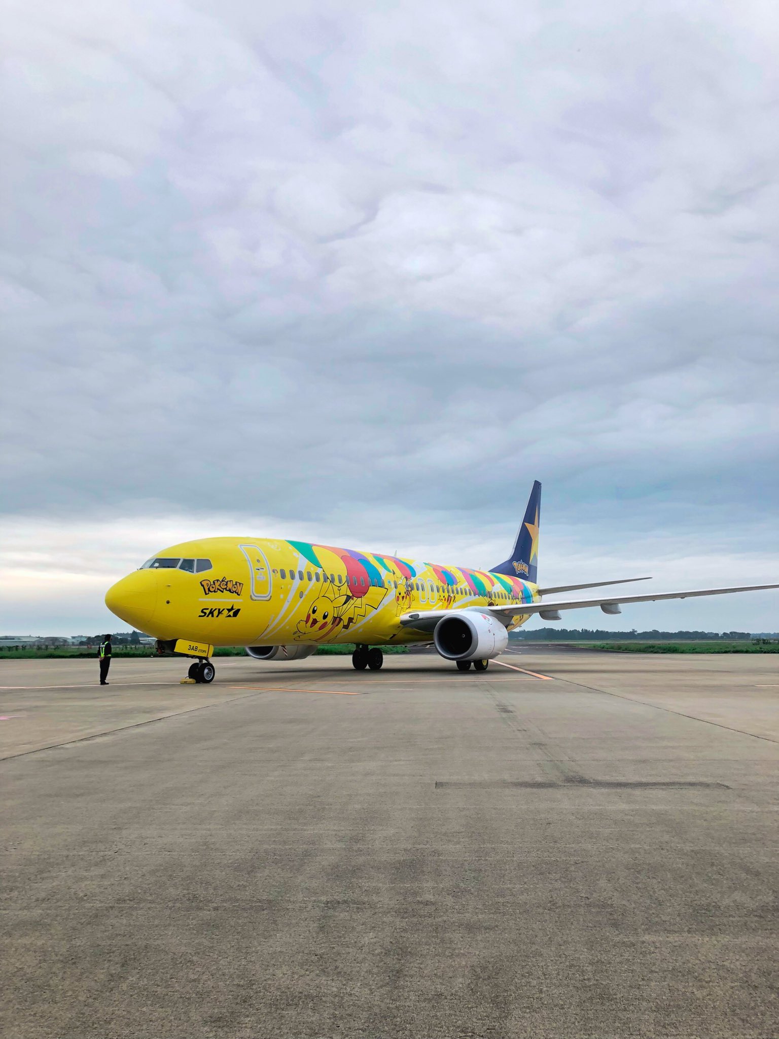茨城空港 【公式】 в X: „茨城空港に #ピカチュウジェット が