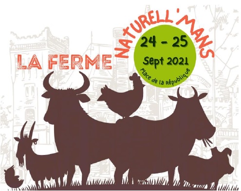 CAAnjouMaine's tweet photo. [#partenariat] Quand la ferme s'installe en ville ‼️ 
Venez découvrir avec #Naturell'Mans et les @JASarthe les producteurs locaux de la @sarthefr les 24 et 25 septembre prochain
👉Dégustation et vente de produits fermiers, marché de producteurs, Mini ferme 
🐣🐖🐄🐑🐓 https://t.co/sMlhqggiSX