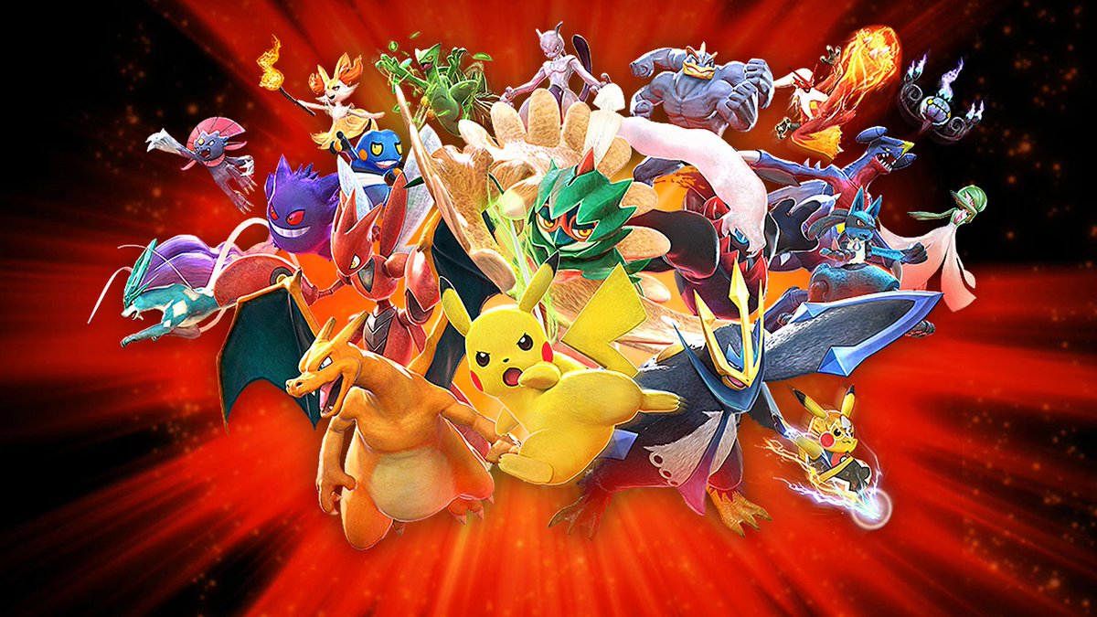 4 years ago today, Pokken Tournament DX was originally released on the Nint...