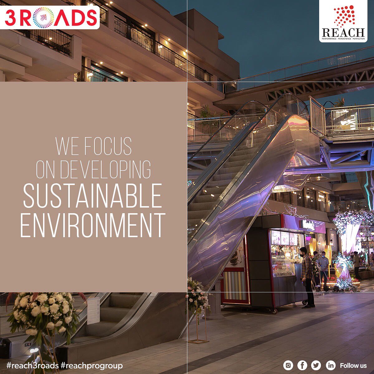 Reachprogroup's tweet image. We focus on developing sustainable environment.

#reachprogroup #reach3roads #development #property #realestate #retail #innovative #building #oneofakind  #highstreet #development #business #industry #skill #market #knowledge #design #infrastructure #openair