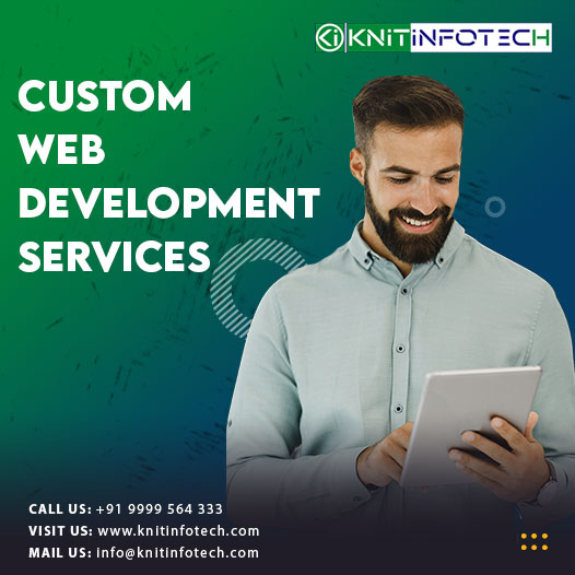 KnitInfotech's tweet image. #KnitInfotech offers #CustomWebDevelopmentServices with unique functionalities that helps your brand stand apart and help in grabbing the attention of your users and leads. Visit our website knitinfotech.com
#WebDevelopment #WebDevelopmentAgency #WebDevelopmentCompany