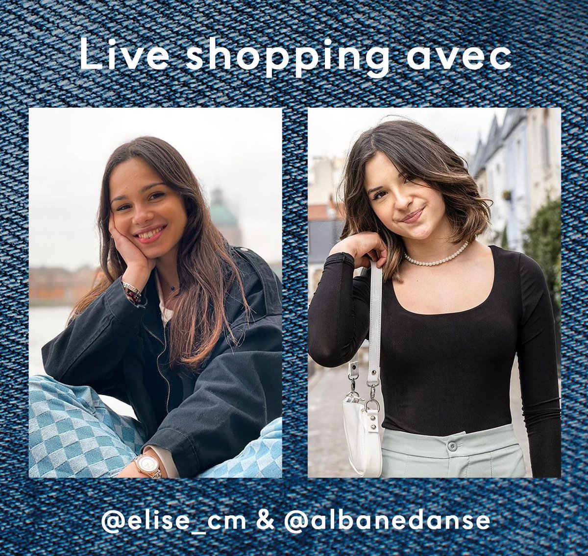 hmfrance's tweet photo. C'est le jour J ! Venez maintenant sur : https://t.co/yyiF9c8ef5 pour suivre le live shopping le plus stylé de la saison avec @elise_cm et @alabanedanseoff 💕👯 Bonne nouvelle, devenez membre et profitez de -20% sur TOUTE la collection Divided dès aujourd'hui ! #HM #HMDivided https://t.co/2dhqpROBYO