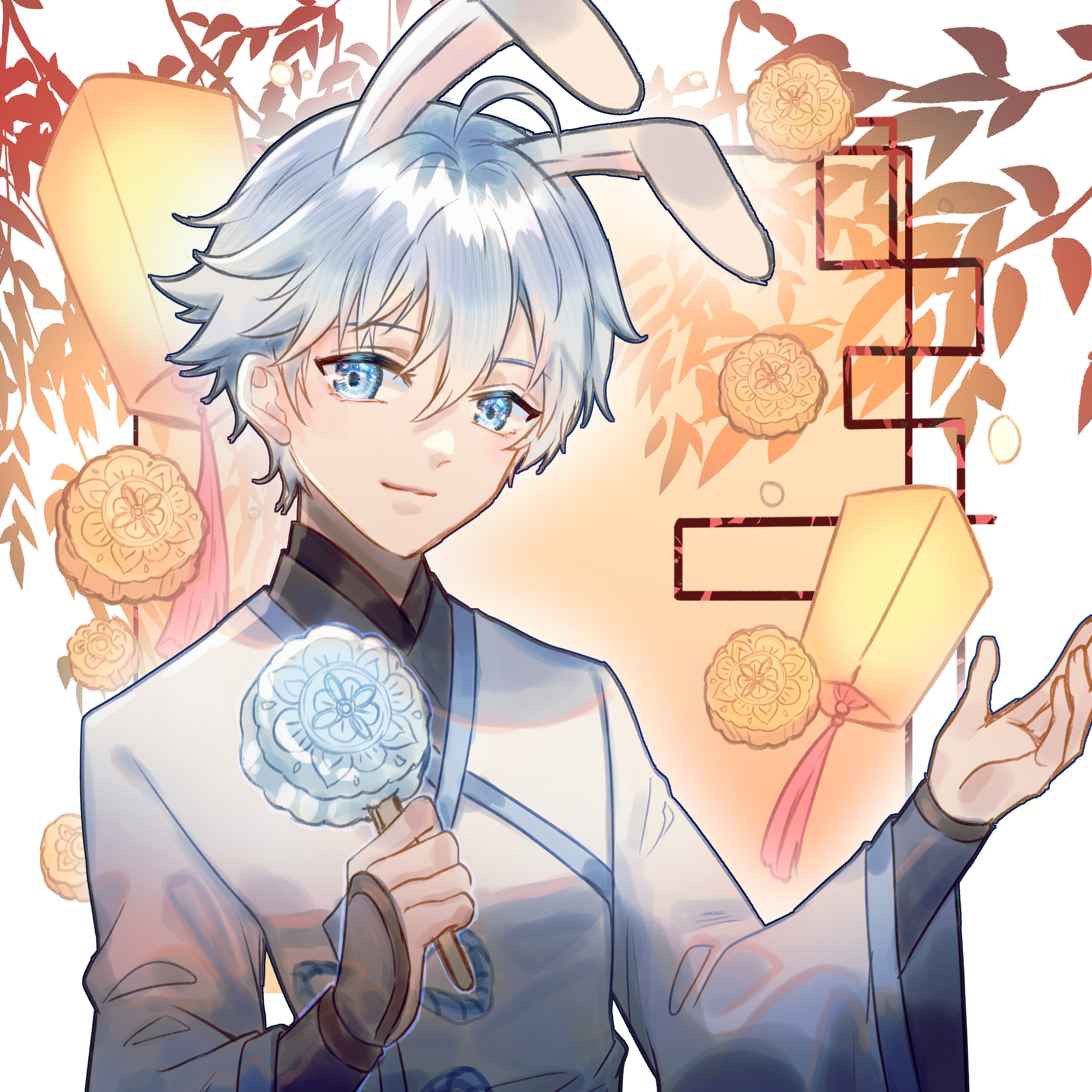 アレン Allen Coms Open Im Kinda Late But Happy Mid Autumn Festival 原神 Genshin Chongyun T Co 2aajf75wtq Twitter
