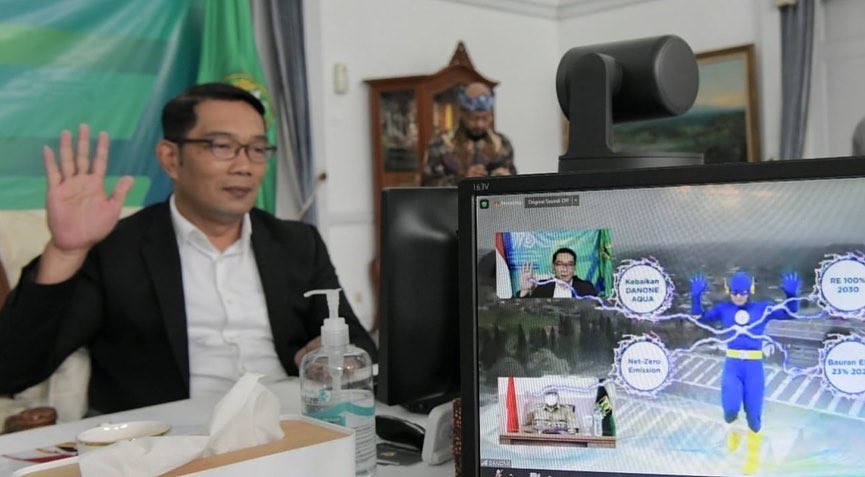 Ridwan Kamil tweet media