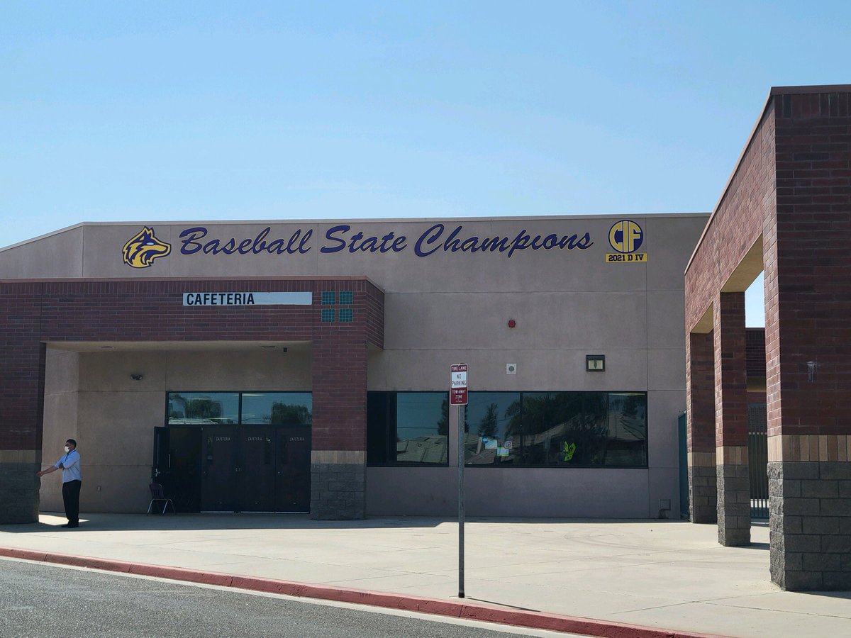 Ridgeview Wolf Pack (@rhs_pack) on Twitter photo ICYMI - look up. This went up on the cafeteria recently. Joins XCountry as state champions <a href="/Rhspackbaseball/">Ridgeview Baseball</a> ICYMI - look up. This went up on the cafeteria recently. Joins XCountry as state champions <a href="/Rhspackbaseball/">Ridgeview Baseball</a>