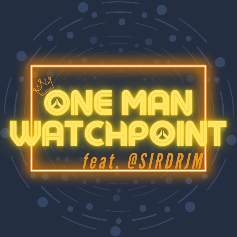 SirDrJM's tweet photo. Just recorded Episode 53 of #OneManWatchpoint. Recorded during the #OWL2021 play-offs and it feels like a good time to show off the rebrand I've been working on.
Go easy on me, I'm just One Man #OMWP #ShanghaiDragons #Overwatch #BurnBlue #Letitreign #ShieldsUP #WINNABLE https://t.co/QsC3TAm6ms