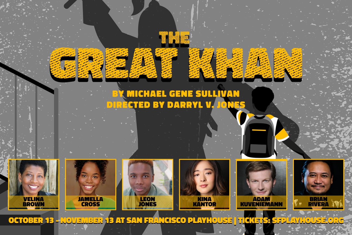 Featuring Mime Troupe veterans Velina Brown and Brian Rivera, written by SFMT playwright Michael Gene Sullivan, and produced by The SF Playhouse and the San Francisco Mime Troupe:
