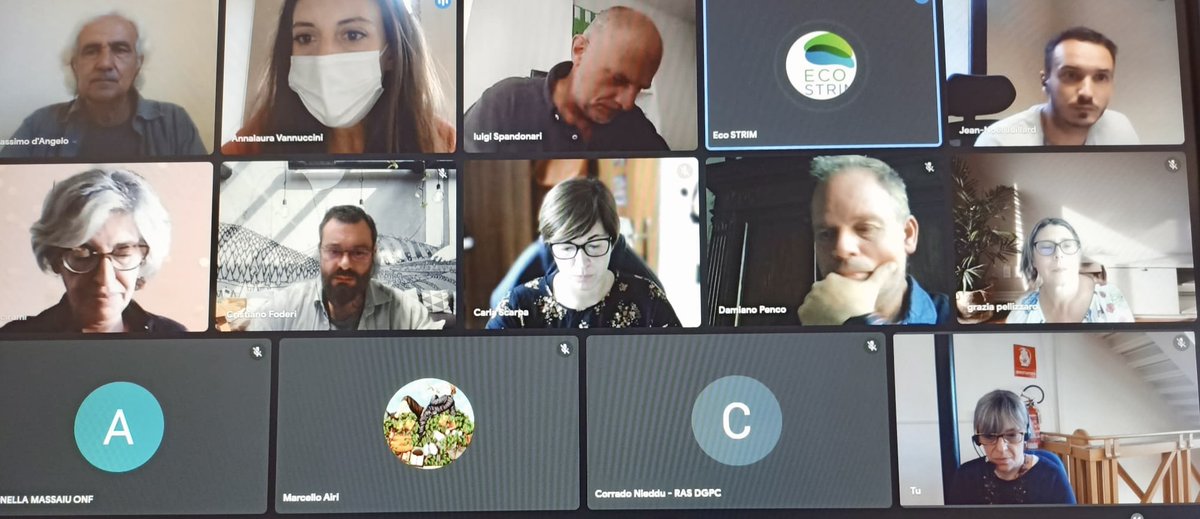 AnciLiguria's tweet photo. 🔥#Antincendio boschivo: in corso la riunione del comitato di pilotaggio del progetto #Medforeste, programma di cooperazione transfrontaliera Italia-Francia #Interreg Marittimo per fare il punto sulle attività https://t.co/50kxIpZwid