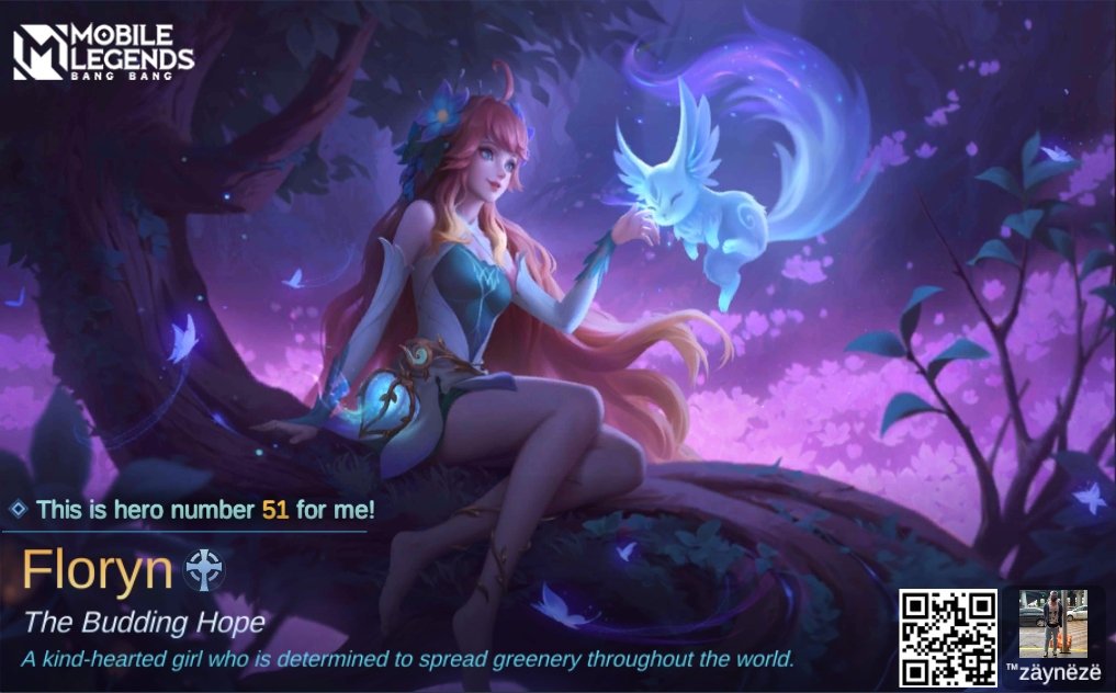 Zzxalcore07's tweet photo. I just obtained a new hero Floryn in Mobile Legends: Bang Bang! Let's face off against the world's best MOBA players together!
https://t.co/AIortmvVpj https://t.co/5vVAHaOZ3I