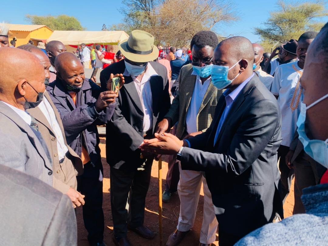 nelson chamisa🇿🇼 on Twitter "TODAY I thank all of you who support the