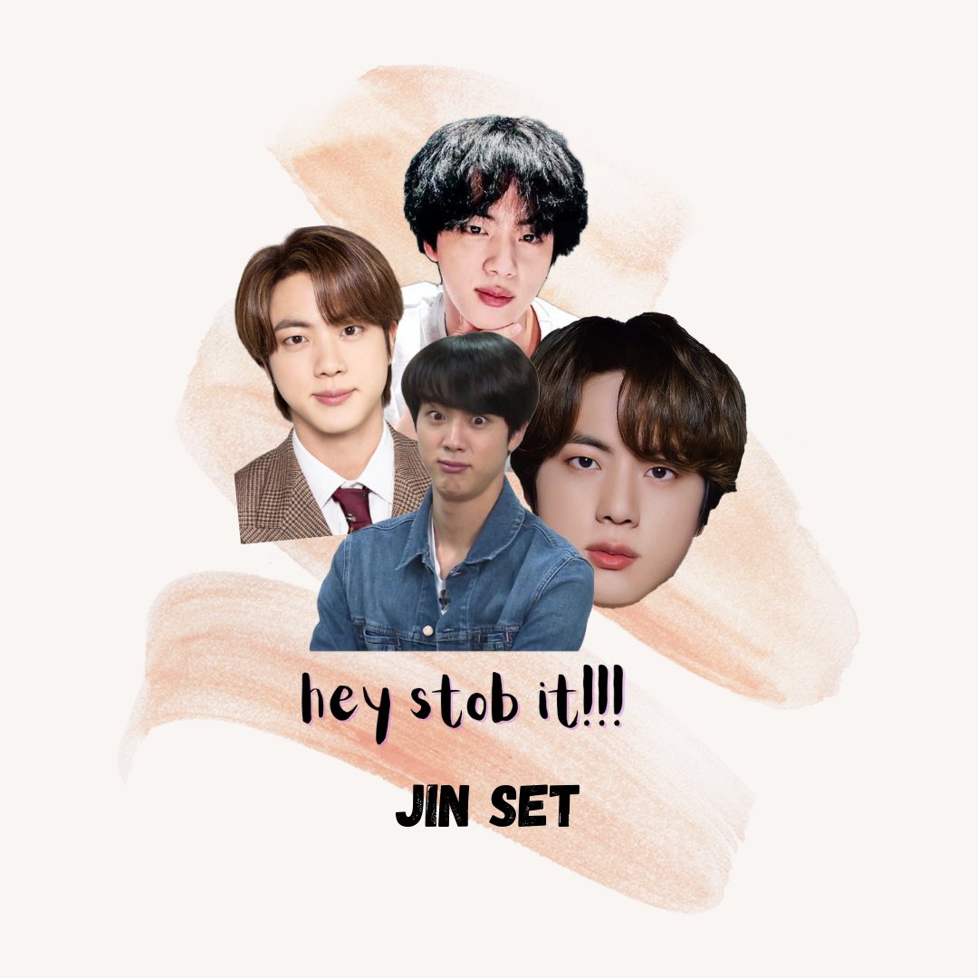 kstickco's tweet photo. JIN SET

#Jin #Seokjin https://t.co/ymsm8UAGg8