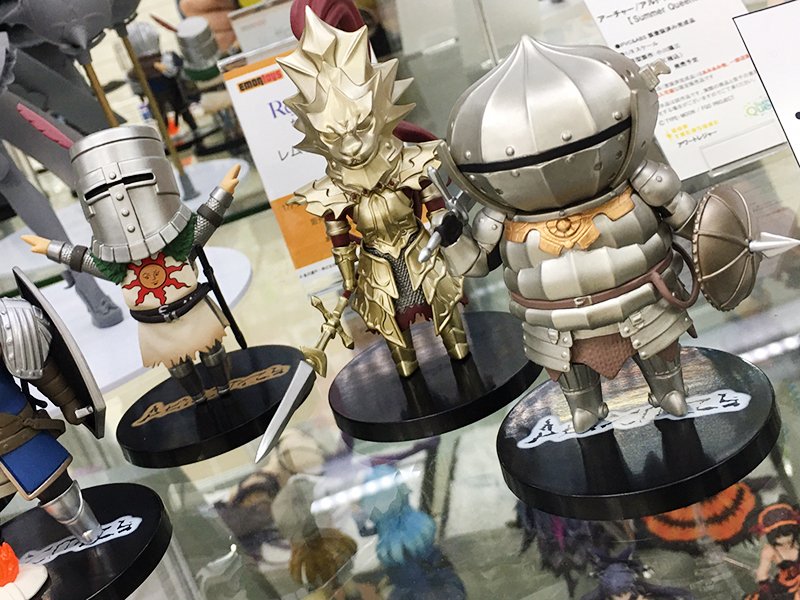 日本正規代理店 絵夢トイズ DARK SOULS ダークソウルディフォルメ