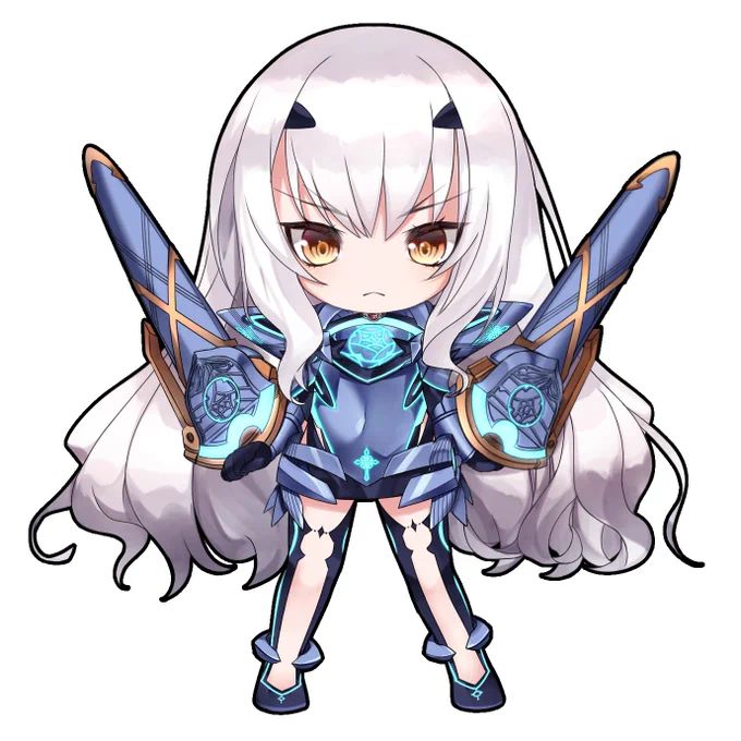 メリュジーヌ(ミニキャラ) 