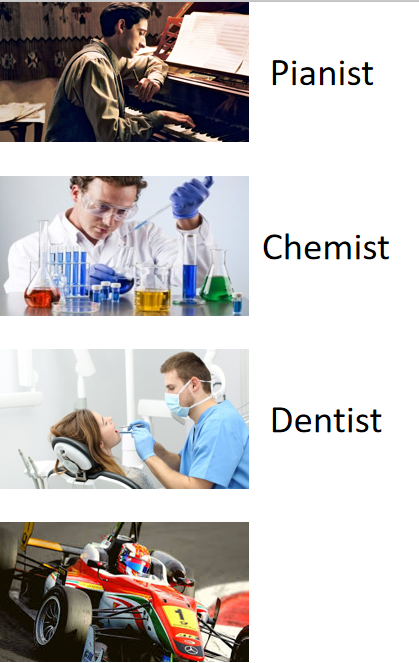 English is not like that...