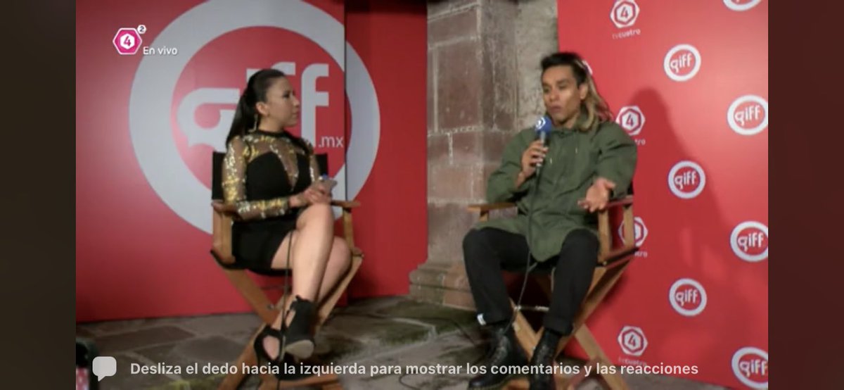MuseoMutante's tweet photo. Distrito Olvido en el @giffmx  grandiosa fotografía. Dirección: Thom Díaz y Producción por SUPERA AC https://t.co/HDJx39YY9i