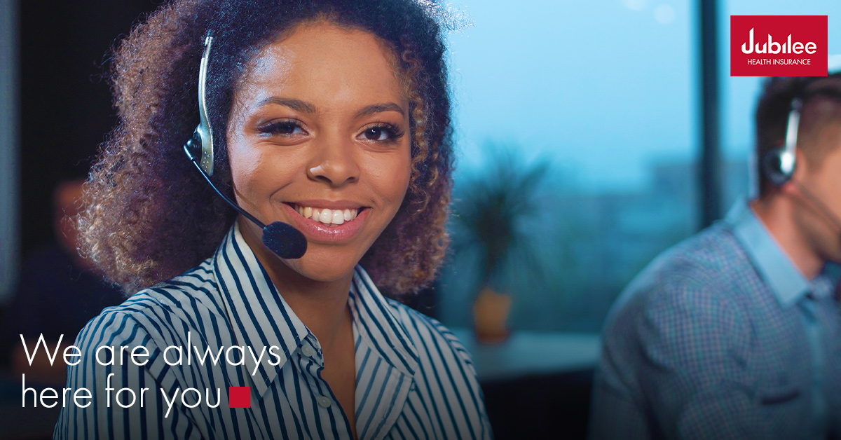 JubileeGroupKE's tweet photo. Our telemedicine services give you an opportunity to get your medical history and records in your phone, unlimited teleconsultations and much more. Get J-Care Health Insurance cover and share your fears with us:
https://t.co/a8KELvXbM6
#HealthInsuranceMadeEasy https://t.co/fhYCBpCErz