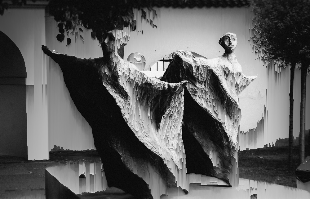 ibackstrom's tweet image. ◾️SHADES◾️

#3dart #nft #pixelsort