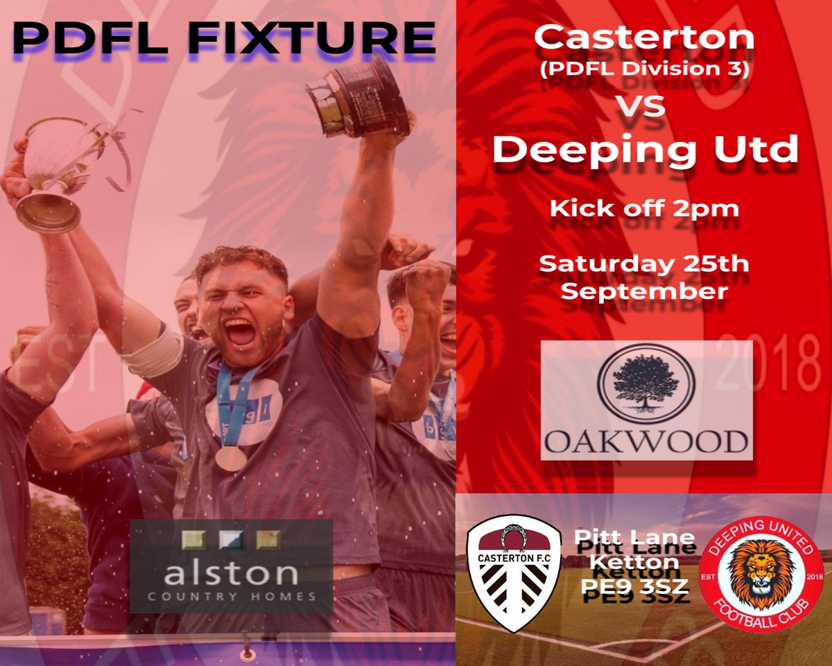 League fixture 🏆
(Match 4)

#SaturdayMotivation

🆚 <a href="/casterton_fc/">Casterton FC</a>

📍PE9 3SZ

🕑 2pm 

@Mercury_JamesB 
<a href="/ChromaSport/">ChromaSport</a>
<a href="/lincsfc/">LincsFC</a> <a href="/OakwoodIns/">Oakwood Insurance</a> <a href="/ever_therapy/">EverTherapy</a>
<a href="/EnglandFootball/">England Football</a>
<a href="/spaldingsport/">Spaldingsport</a>
<a href="/PDFLUK/">Peterborough & District Football League</a> <a href="/LincolnshireFA/">Lincolnshire FA</a> <a href="/Sports_Darren/">Sports Darren</a> @BLPhotos2020 <a href="/NonLeague16/">Pboro Grassroots</a>