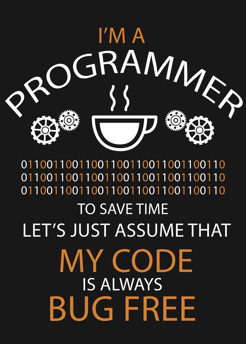 HootRecruit21's tweet image. Every Programmer's Dream Be Like! 😎😜
#javadeveloper #c++ #softwaredevelopermemes #codingmemes💻 #buggingprogrammer #programmerhumor #bugfreecode😆