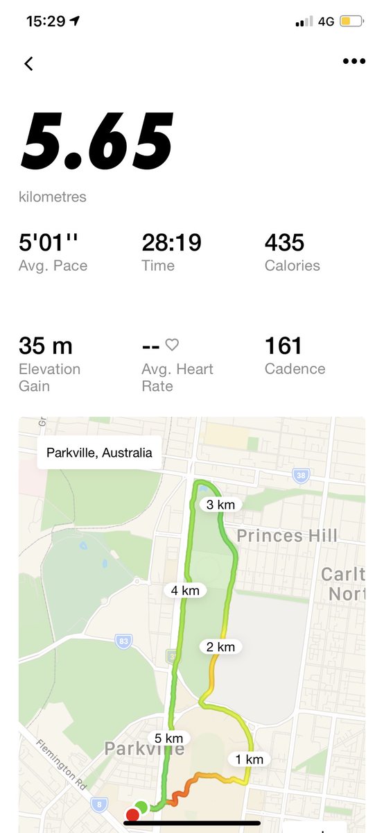 ricardoataide's tweet photo. Fear not, Melbournians. Pandemics, street violence and earthquakes have not been able to take away the beauty of this city! Nice run around a sunny Princes park just reminded me of that #MelbourneRocks #wehirunners https://t.co/yvNDsn3QEj