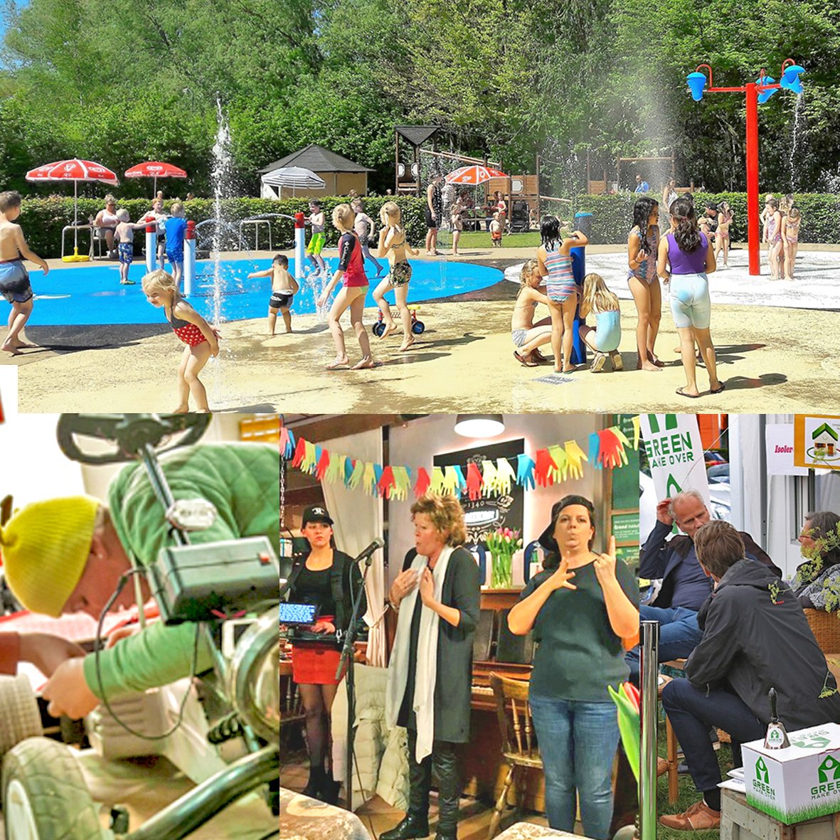 Kom inclusief buitenspelen  vandaag tijdens het ‘Iedereen doet mee!’ Festival 14.30 op Batenstein! Sleutelclub Kamerik om 19.00. En 16.00 'Woerden samen Duurzaam Verwarmen.’ 19.30 het Gebarencafé. 9.30 Zorg &amp; welzijn in een inclusieve samenleving. Kijk op woerden.nl/iedereen-doet-…