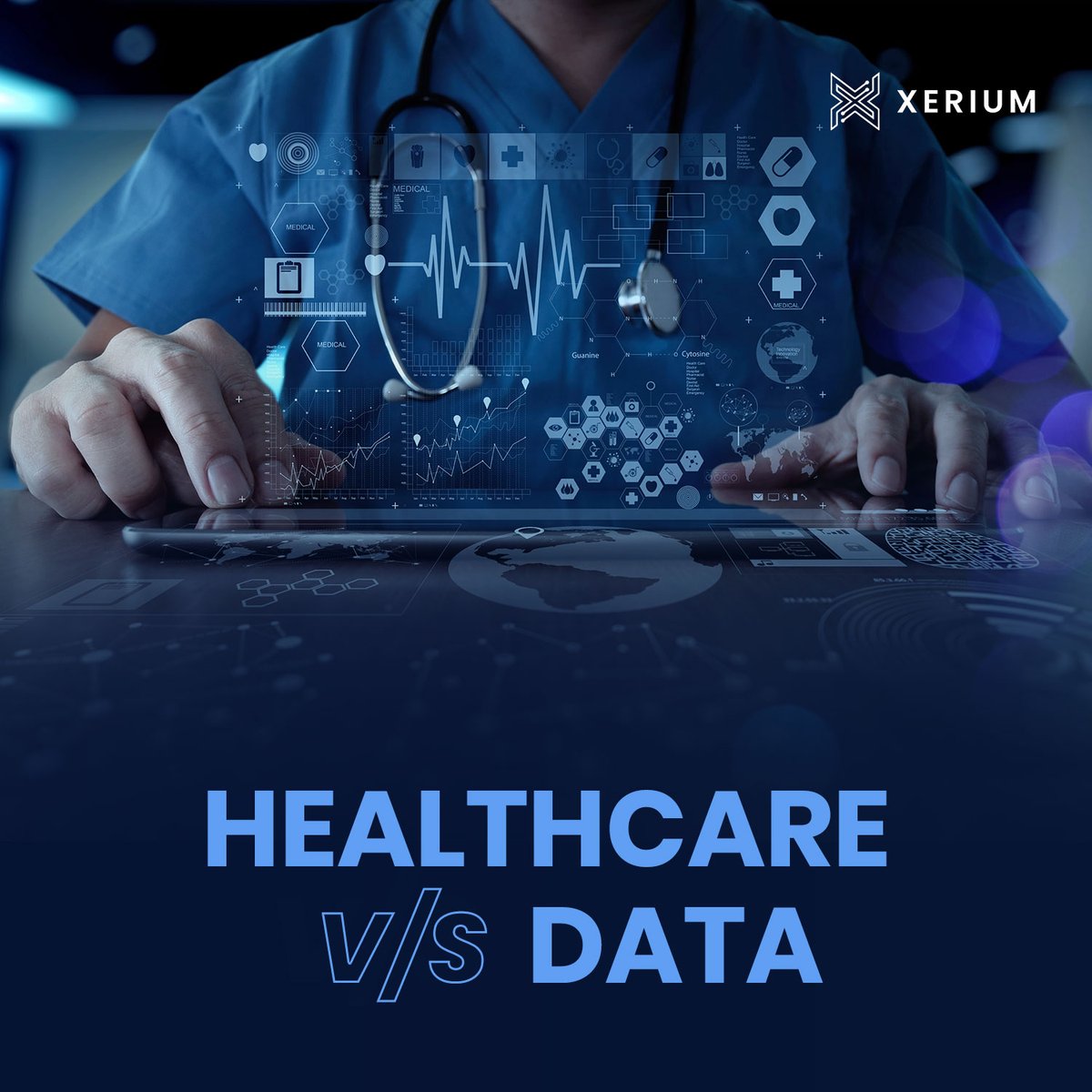 Xerium3's tweet photo. Four of the primary data challenges facing today’s healthcare industry are fragmented data, ever-changing data, privacy/security regulations, and patient expectations.
#Xerium #blackchain #cryptocurrency #cryptonews #blackchaintechnology https://t.co/MOlRcMvxzw