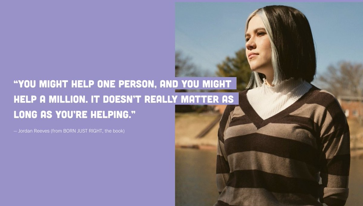 Born Just Right - The Book tweet media