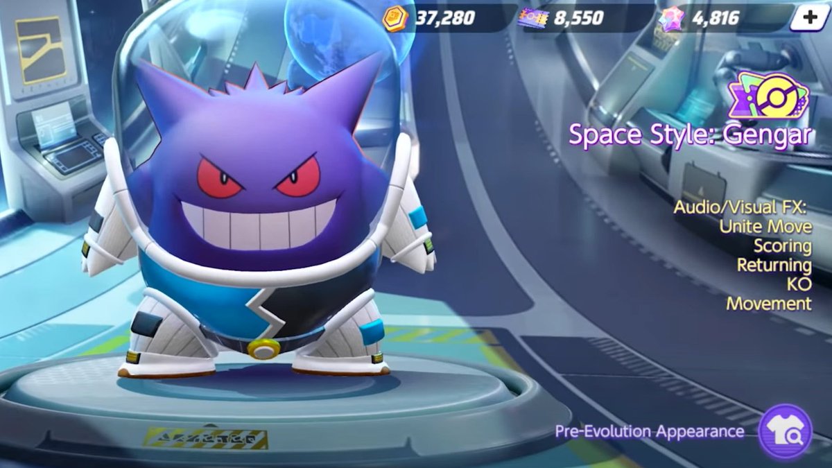 ThePartyMenu's tweet image. Space Gengar is definitely a GOTY contender