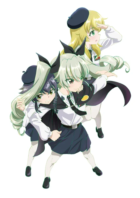 アンチョビの誕生日と聞いて、
過去絵になりますが^^;

#アンチョビ生誕祭
#アンチョビ生誕祭2021 
