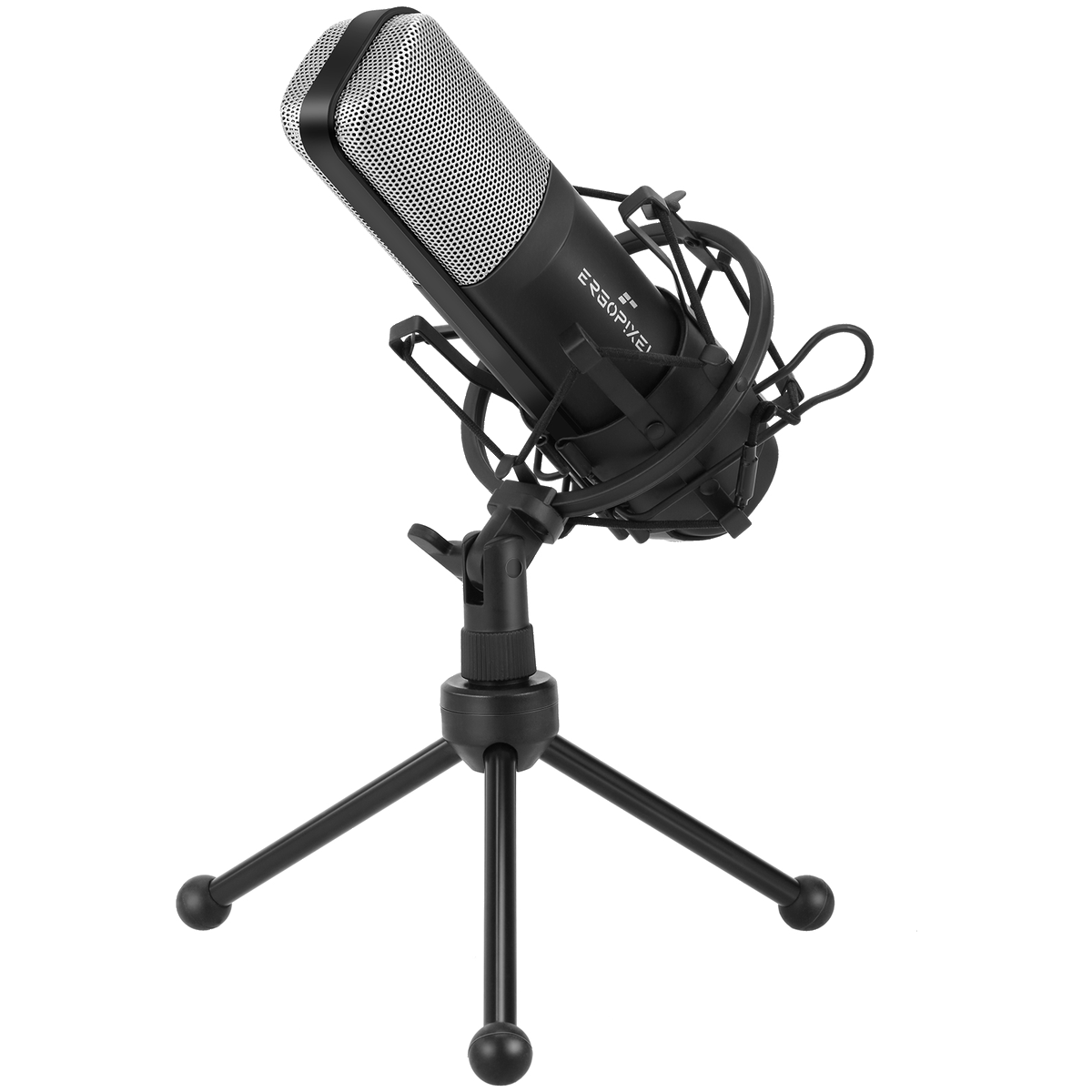 ergopixel's tweet image. Ergopixel Studio Microphone With Tripod 
With Ergopixel's Studio Microphone with Tripod you get high quality recording paired with an easy setup.
With a 2.5 m cable you can record comfortably while moving around.
#StudioMicrophone #DesktopTripod  #respectbiden #Microphone #lmd4