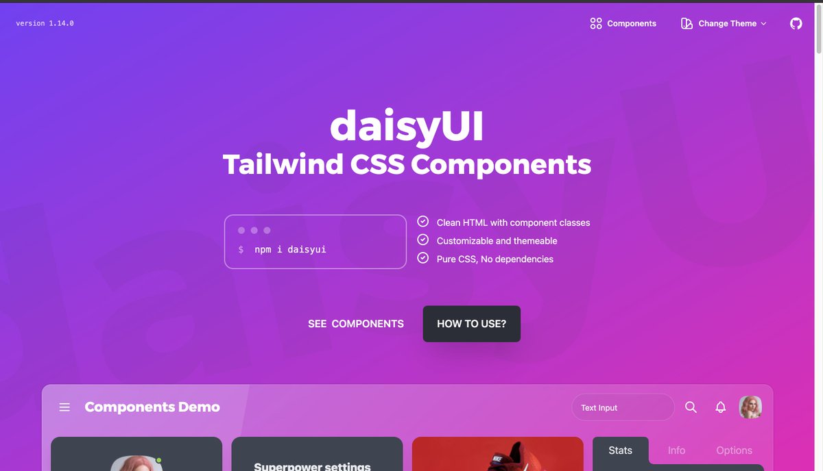 Daisy UI