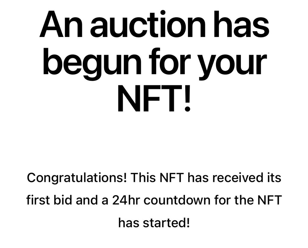 What a way to start the day! I have just awoke to see that <a href="/DarkenedM00d/">Darkened_m00d</a> has triggered the auction on ‘the Sonic Death’! 💀🔥💀🔥