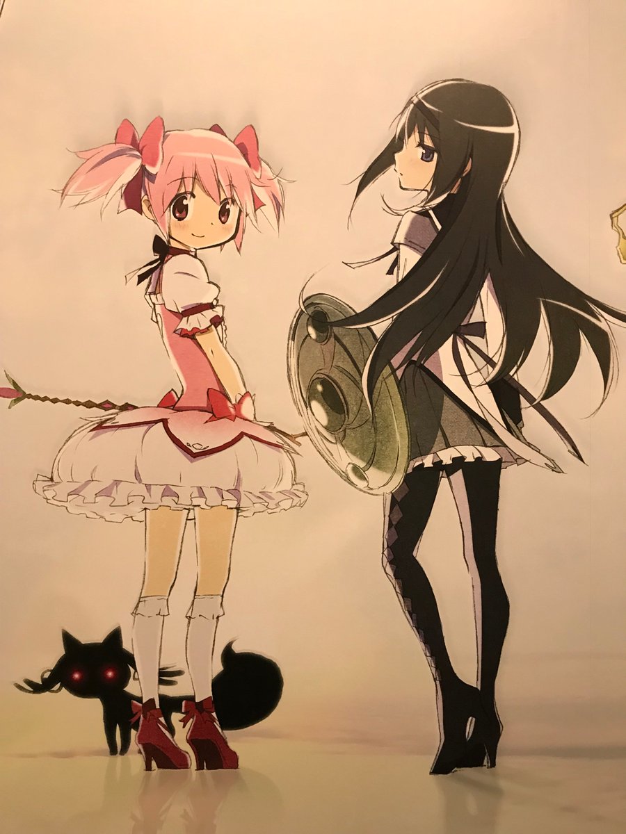 岸田隆宏さんのまどマギ新規イラスト！ありがとうございます＞＜