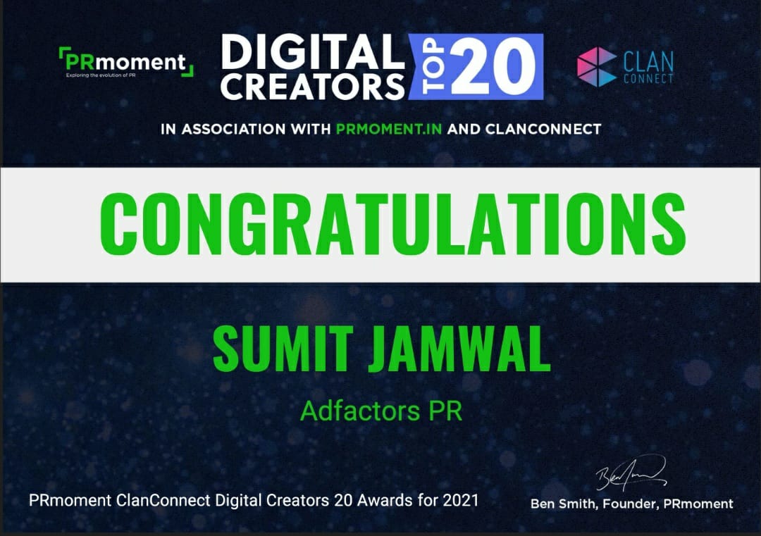 And this came via mail today (i meant email, actually whatsapp)!
The world is changing rapidly and digital is the way forward. 
#digital #branding #socialmediamarketing #digitalmarketing