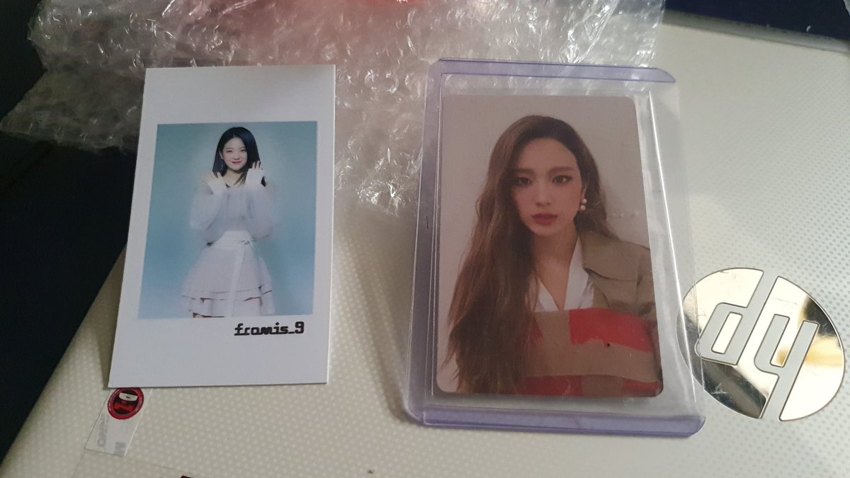 Darkpop98's tweet image. Thank you sooo much to @mintwon01 for Gyul's 9 way ticket PC and also for the cute Gyul pic 😄. Finally my Gyul 9 way ticket collection is complete 😊
