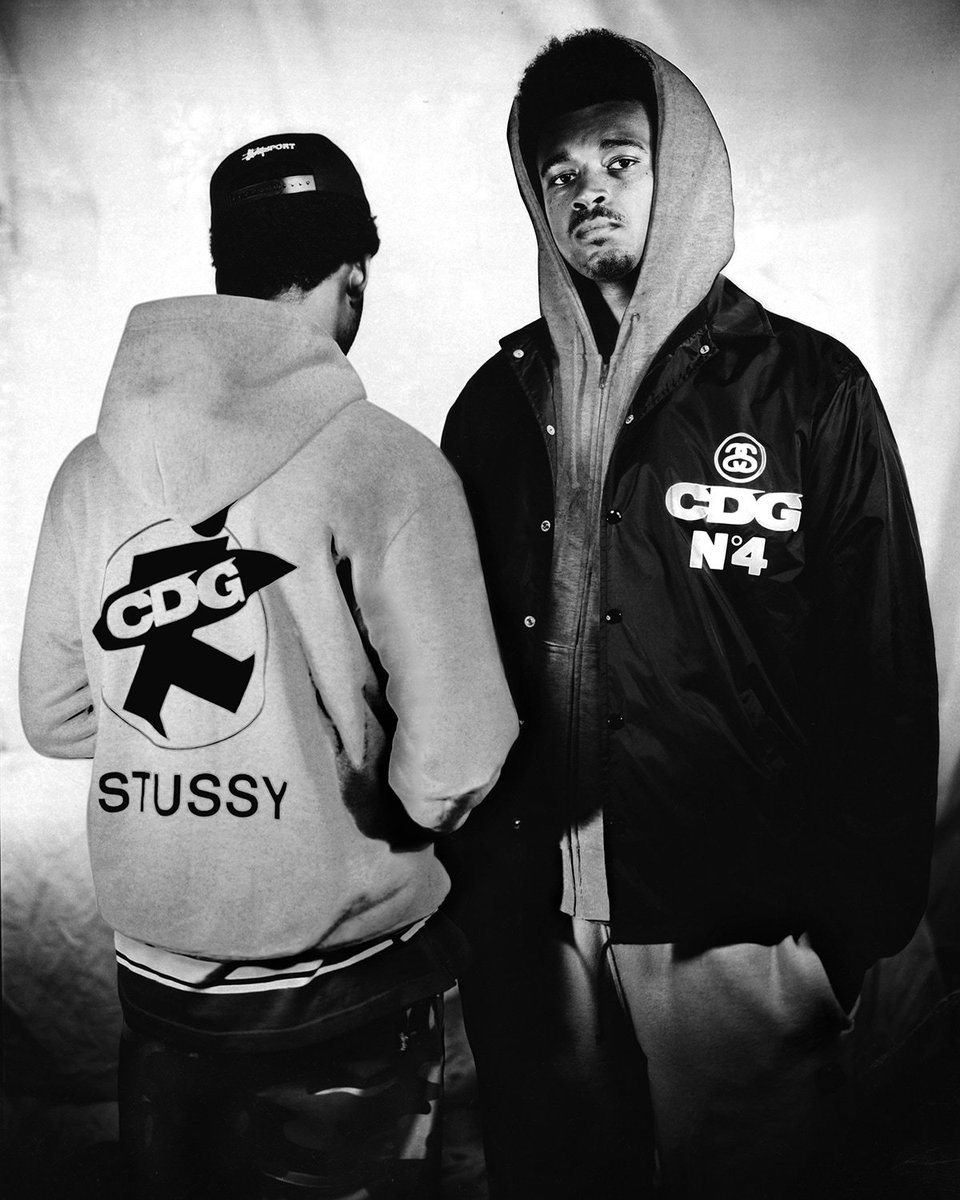 modernhype_'s tweet photo. LOOKBOOK | Stussy x CDG Fall 2021 https://t.co/cZbWipelZV