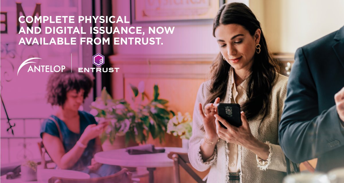 With the acquisition of Antelop Solutions, Entrust can help banks and financial institutions around the world create integrated, seamless physical and digital payment experiences for their customers. Read the announcement: bit.ly/2XIBew7