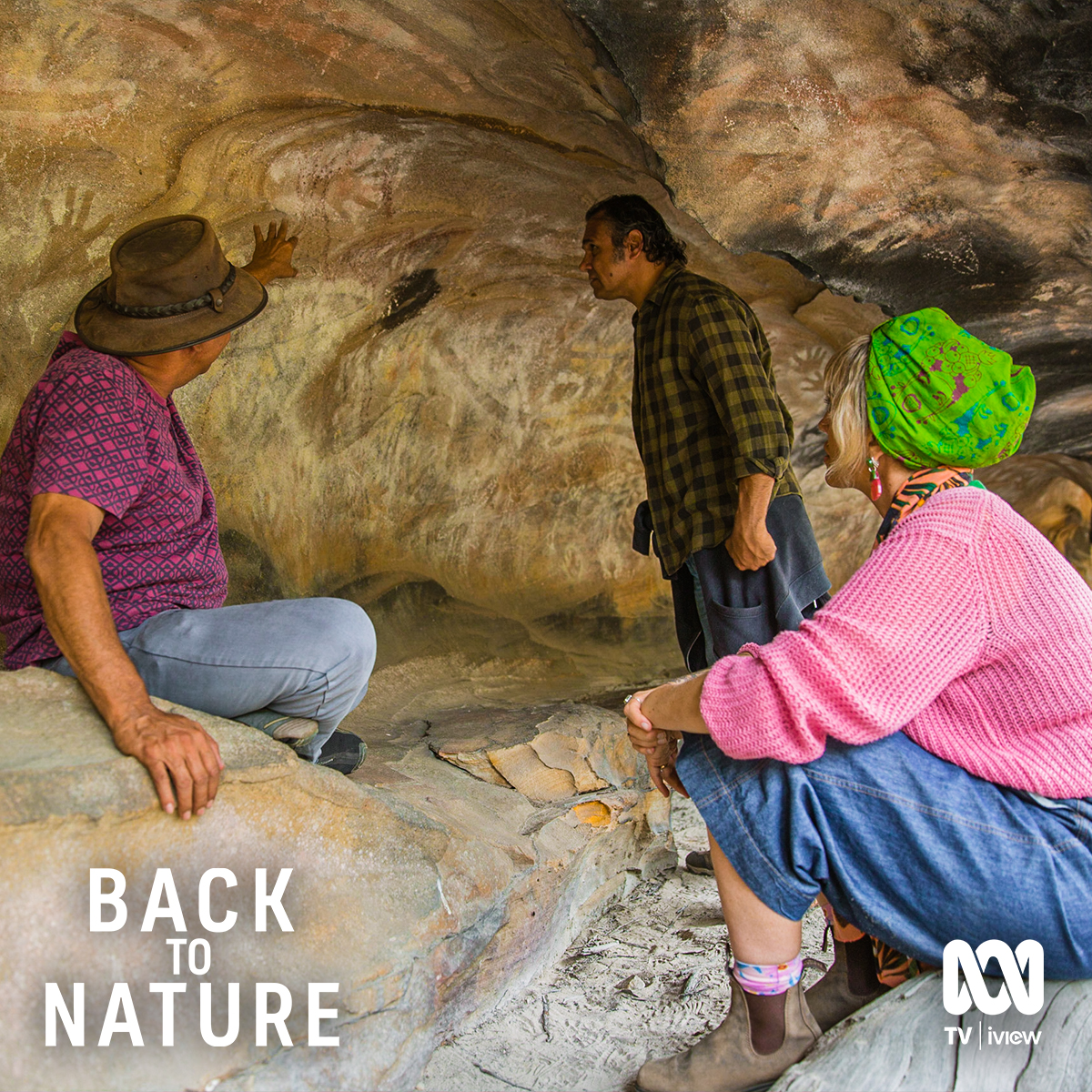 For this weeks' Connect and Share we invite you draw something in nature – a tree, rock, river or mountain – and share a photo of the drawing with us using #BacktoNatureAU 🌿<a href="/ABCTV/">abctv</a> 

Stream all episodes here: ow.ly/HBsd50GcHNv