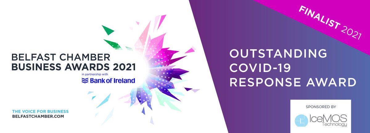 We are delighted to announce that Foods Connected have been shortlisted as a finalist in the ‘Outstanding Covid-19 Response Award’ category at the Belfast Chamber Business Awards 2021! 🏆🌟 

Congratulations to all the finalists! 🤞 

#Finalists #BelfastChamberBusinessAwards
