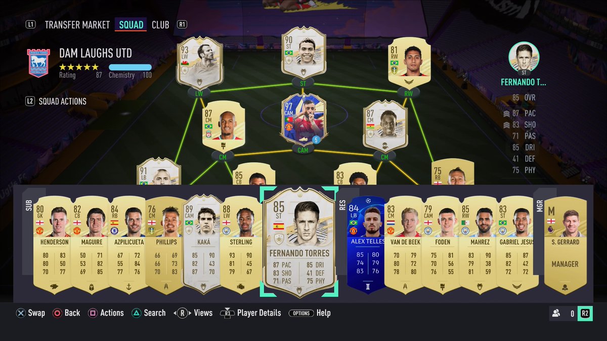 laughlin07's tweet image. Finally got my man ronaldo and co lol #PS4share