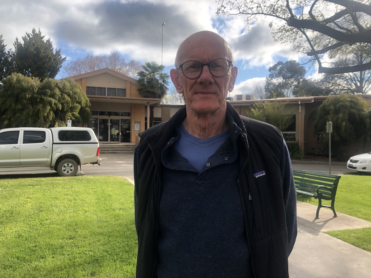 abbydinham's tweet photo. Mansfield Shire Mayor Mark Holcomb says the #earthquake has been a novelty for most of the town as only minimal damage has occurred  @SBSNews https://t.co/20mfEJzXvZ