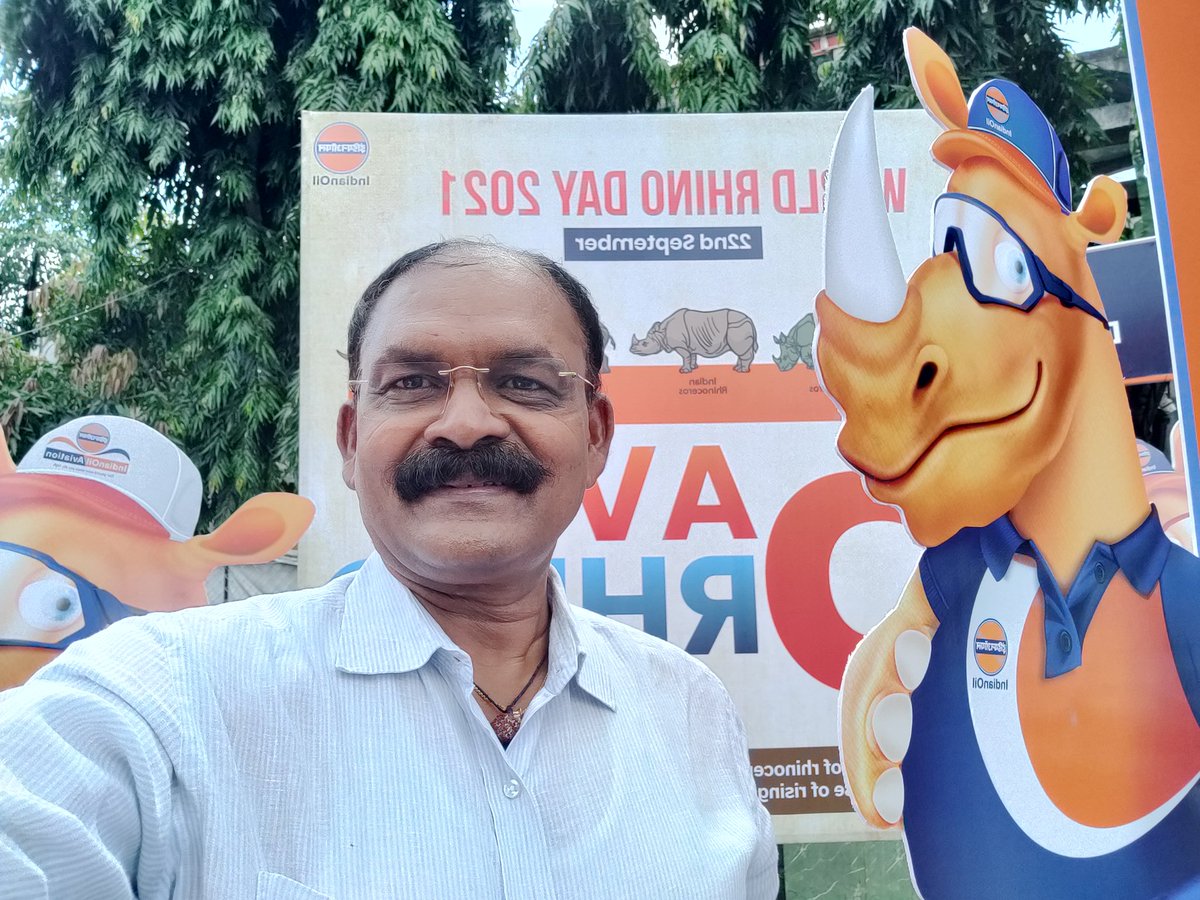 I pledge to do my part in saving Rhino <a href="/IOCL_Assam/">IndianOil AOD</a> <a href="/IndianOilcl/">Indian Oil Corp Ltd</a>  #SaveRhinoWithIndianOil #IndianOilRhino #IndianOil
