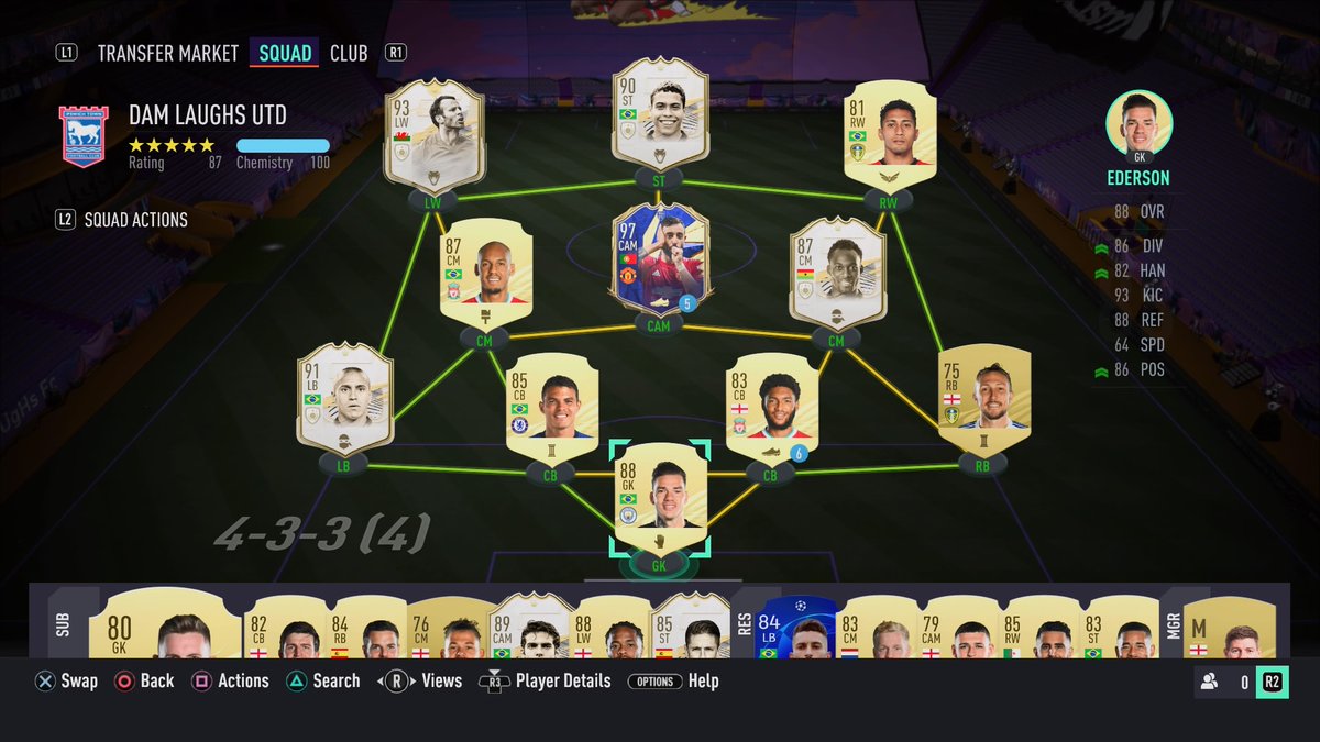 laughlin07's tweet image. Finally got my man ronaldo and co lol #PS4share